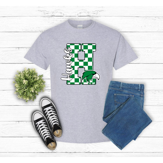Checkerboard School Spirit Tee Collection