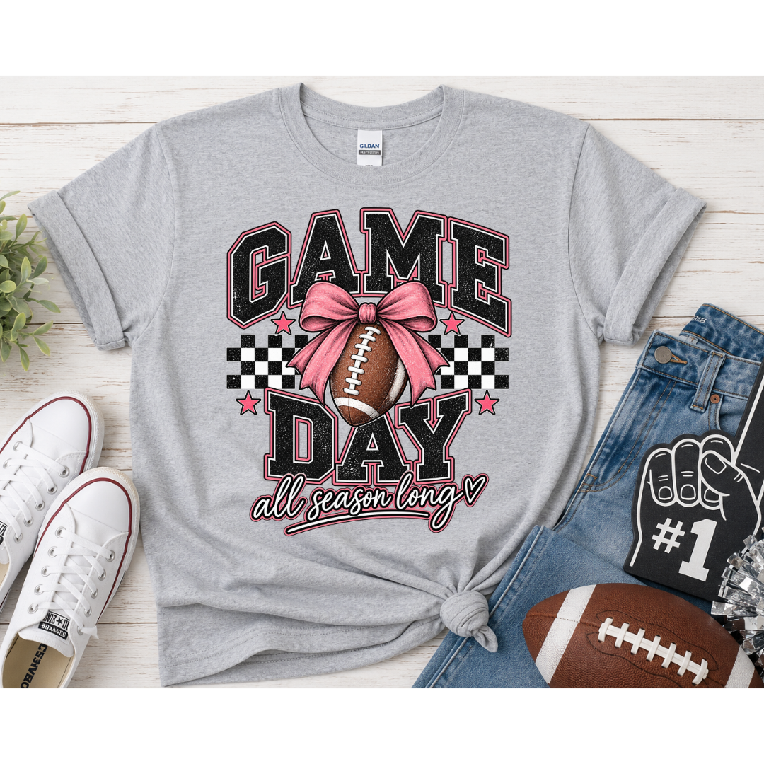 Game Day All Season Long Tee