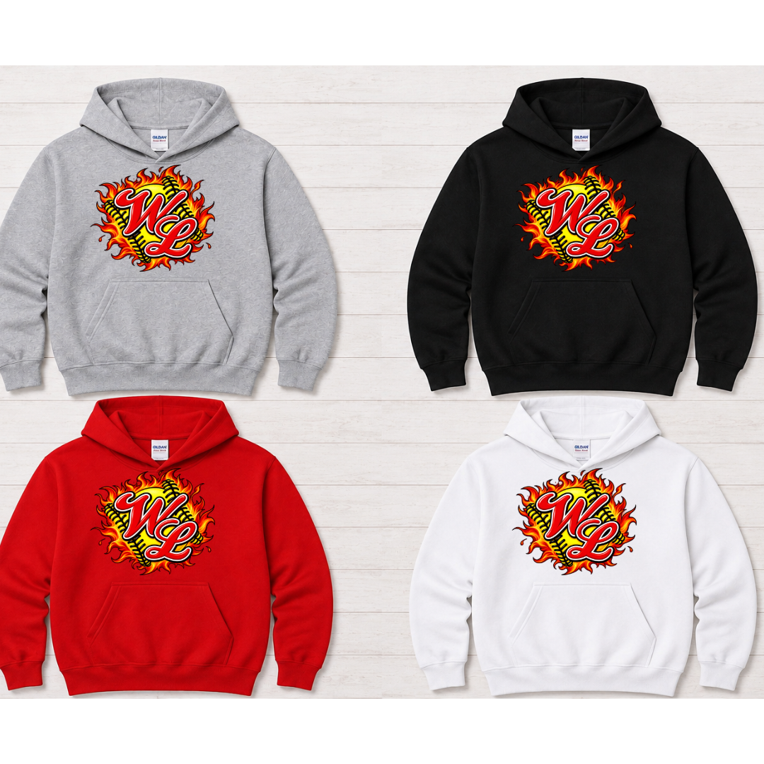 π₯ WL Flame Fireball Hoodie