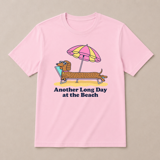 Another Long Day at the Beach T-shirt