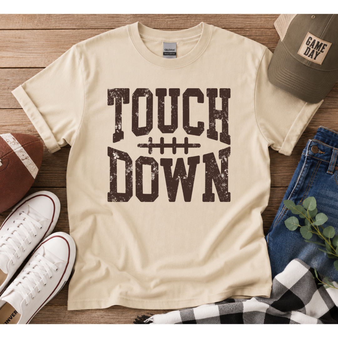 Touch Down Vintage Tee
