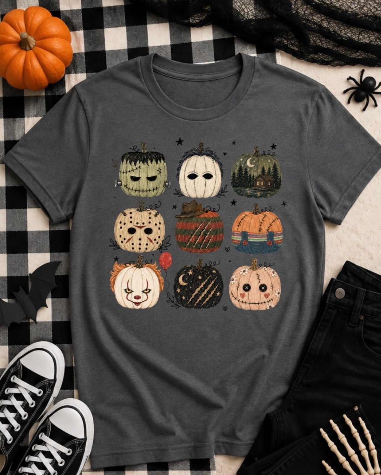 π Little Horrors Halloween Tee