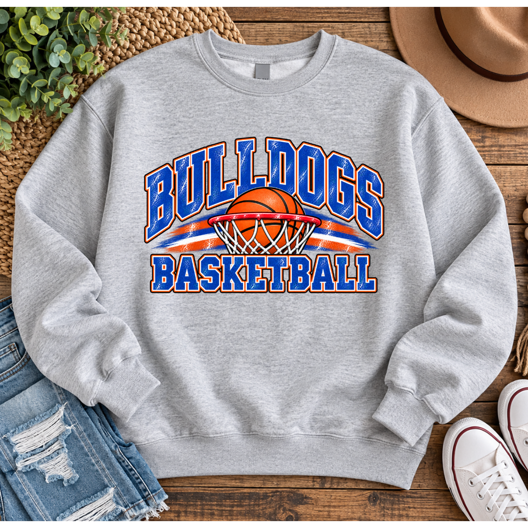 Basketball Spirit Wear | Custom School Basketball Shirts & Sweatshirts