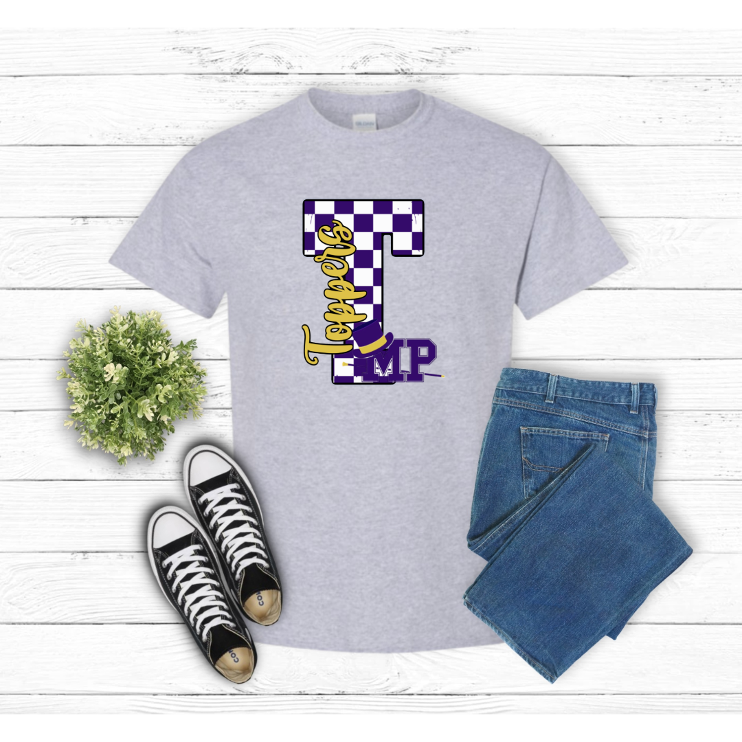 Checkerboard School Spirit Tee Collection