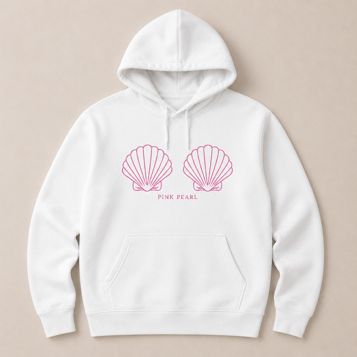 Pink Pearl Co. Clamshell T-shirt/Hoodie