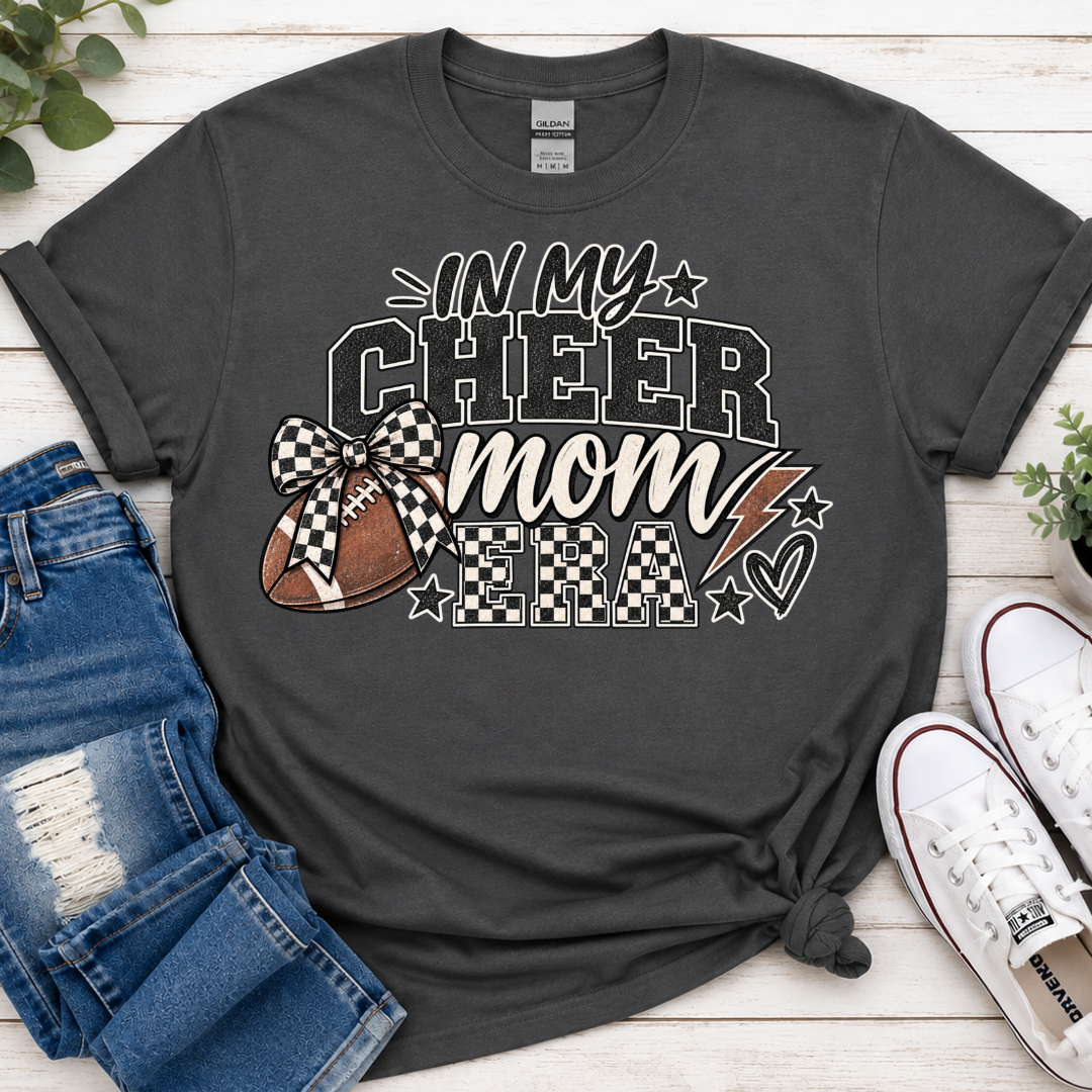 Cheer Mom Era Tee 📣
