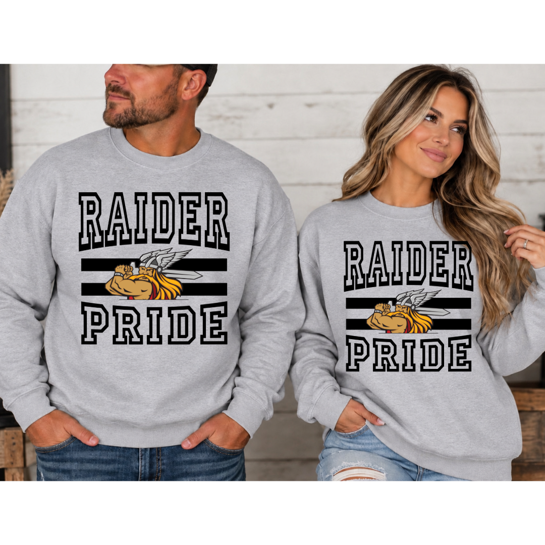 School Pride β Custom School Spirit Tee, Crewneck or Hoodie