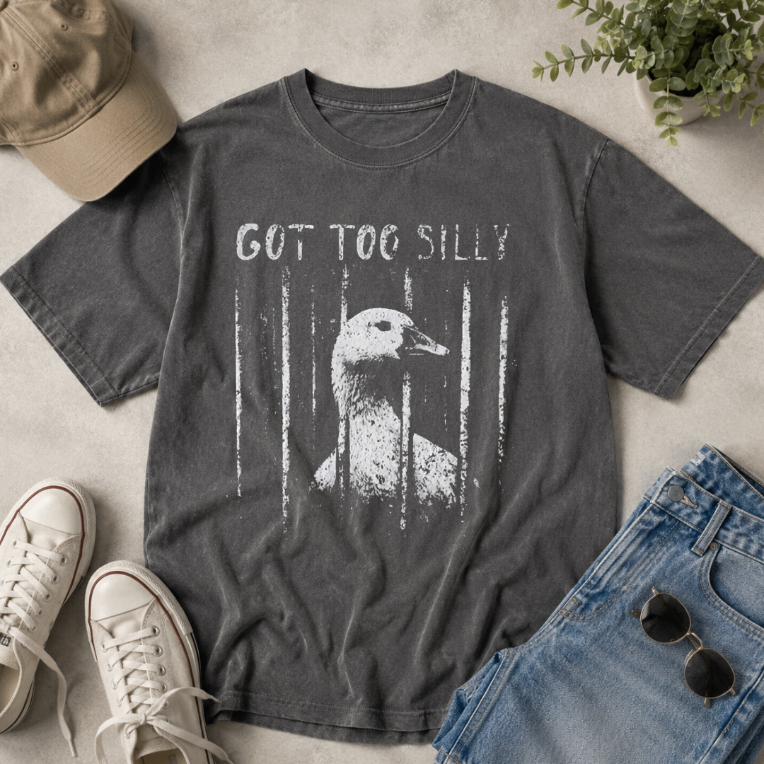 Got Too Silly Comfort Colors® Tee