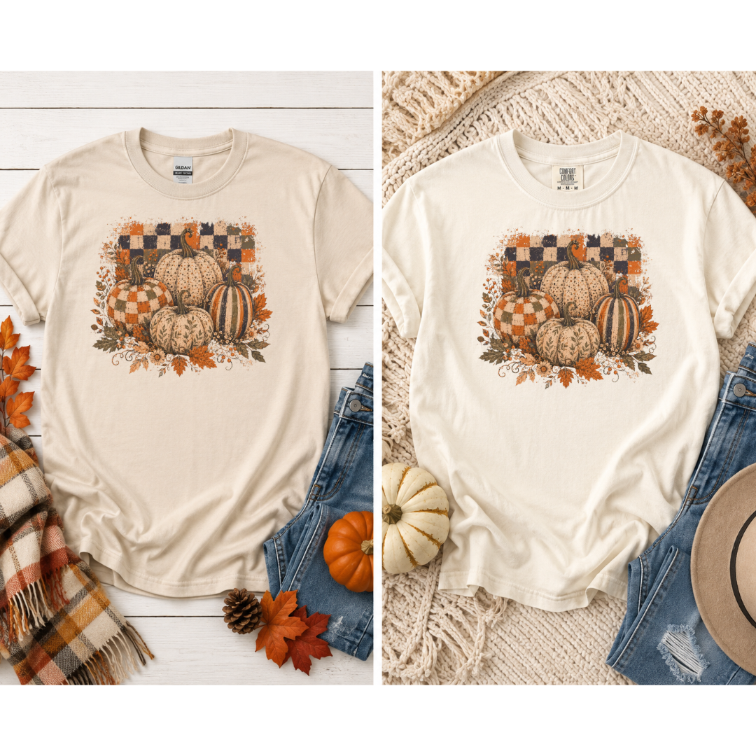 Vintage Pumpkin Patch Tee ππ