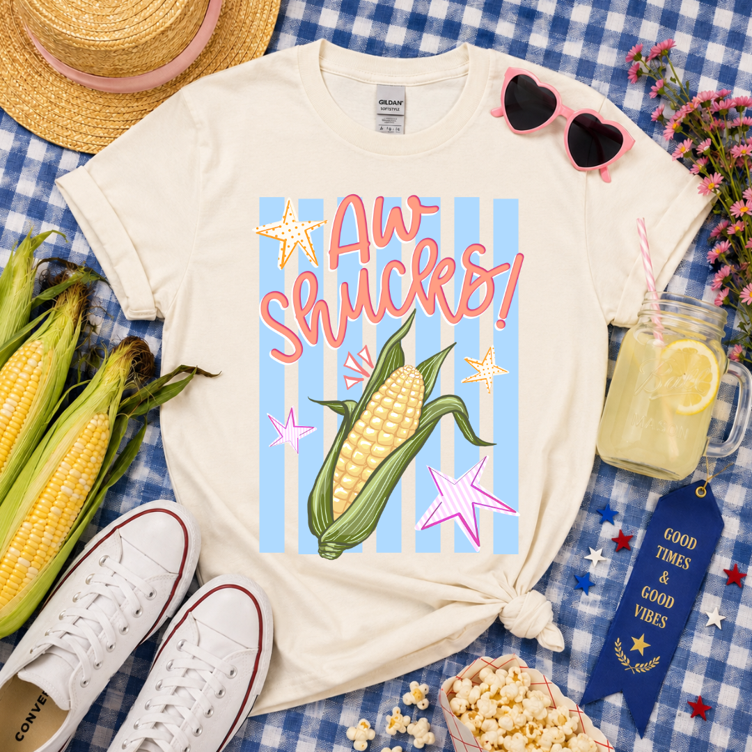 Aw Shucks! Summer Tee