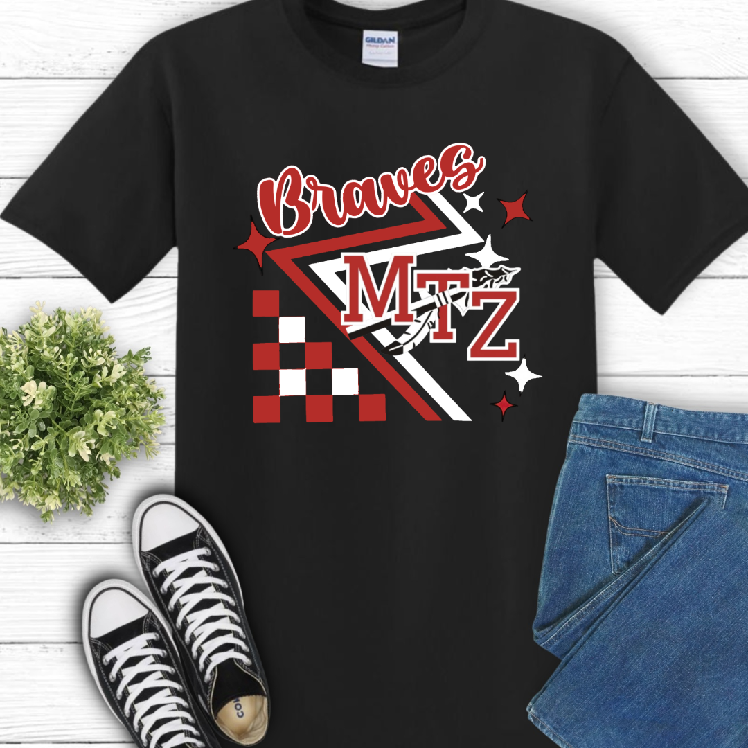 Retro School Spirit Tees