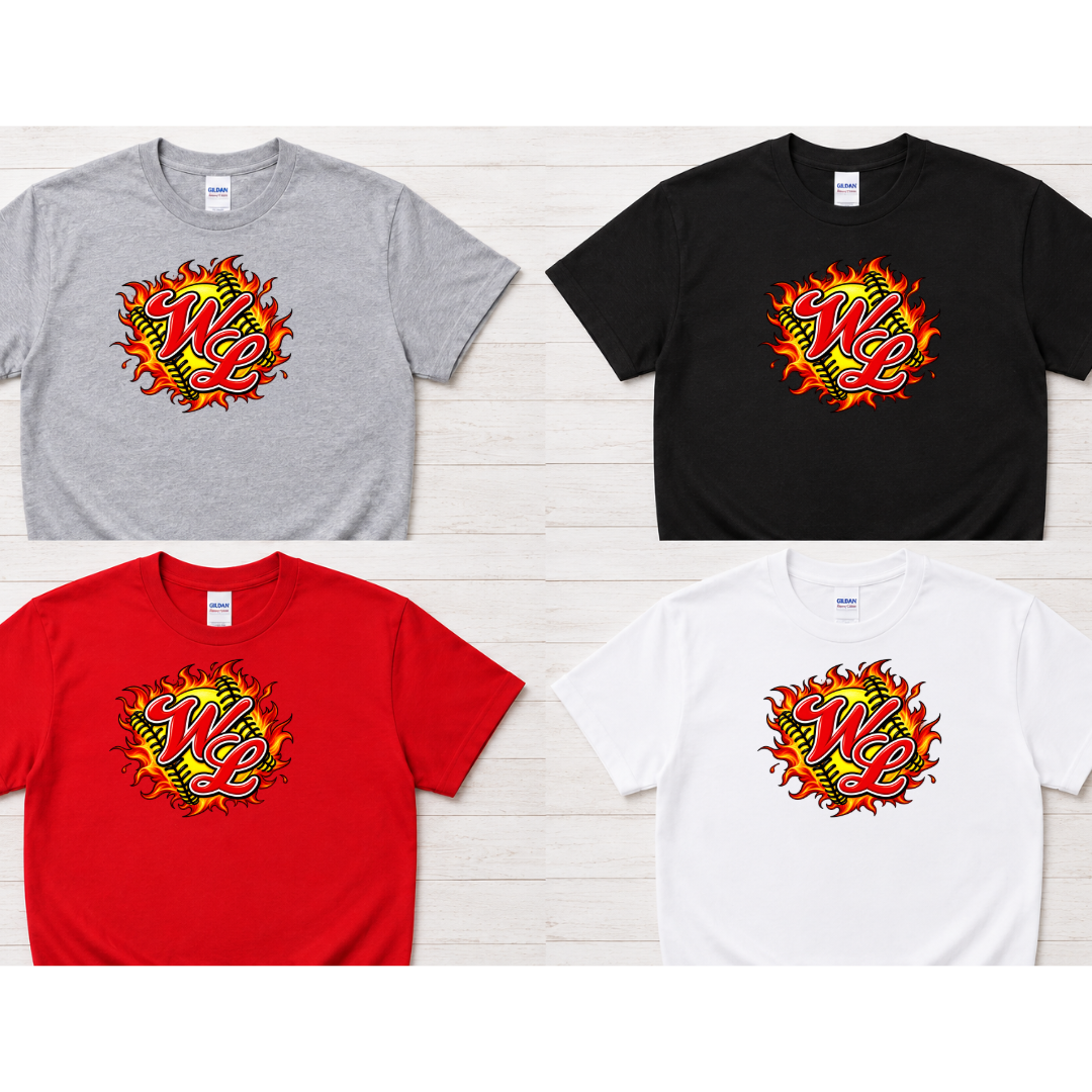 π₯ WL Flame Fireball Tee