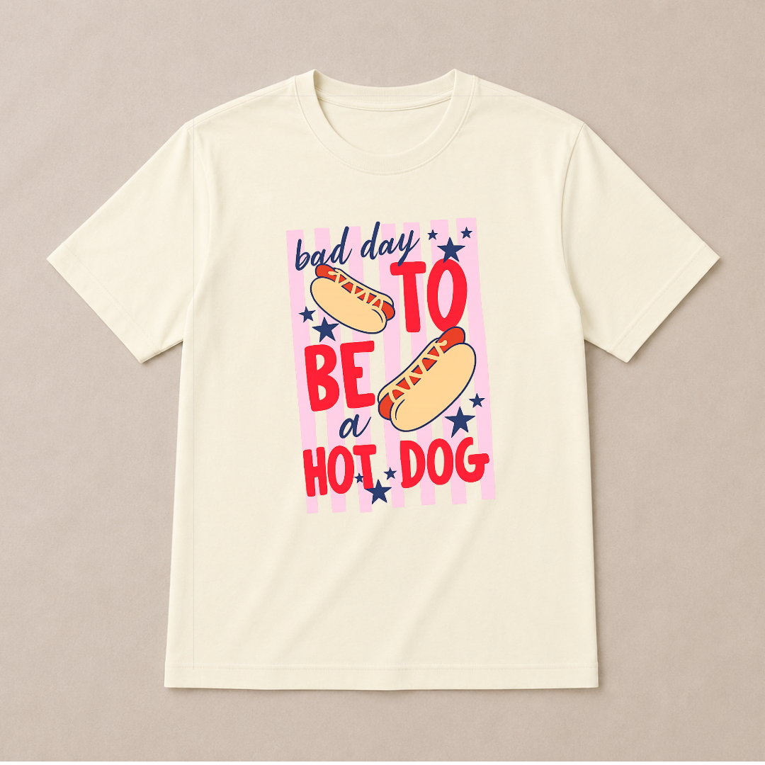 Bad Day To Be A HotDog T-shirt