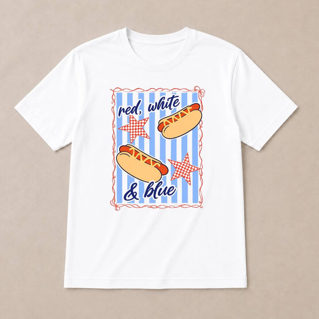 Red, White, and Blue T-shirt