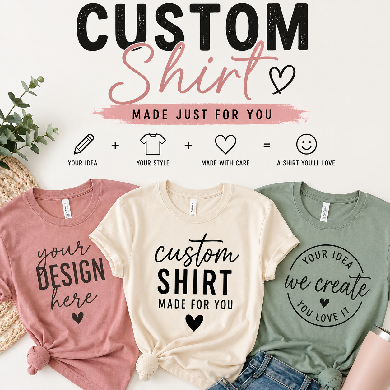 Custom Shirt Order