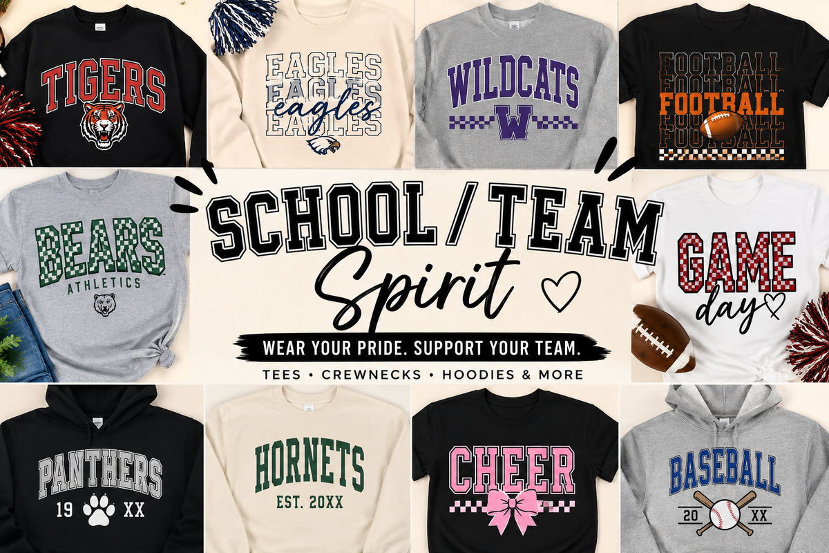 School / Team Spirit Collection