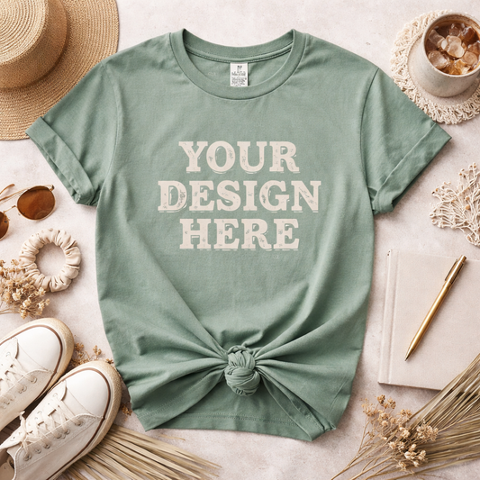 Comfort Colors Tee – Custom Graphic Shirt