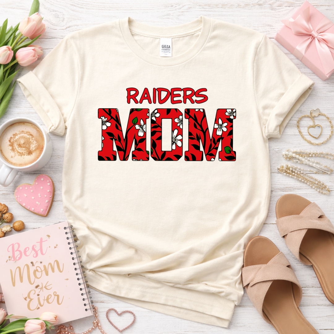 Custom School Spirit MOM Tee / Crewneck