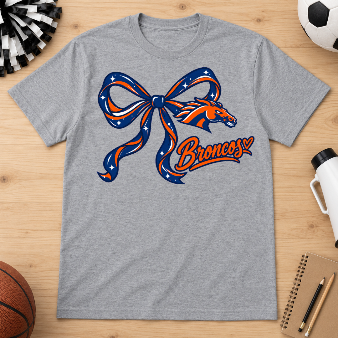 School Spirit Mascot Bow Apparel