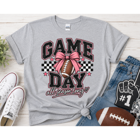 Game Day All Season Long Tee