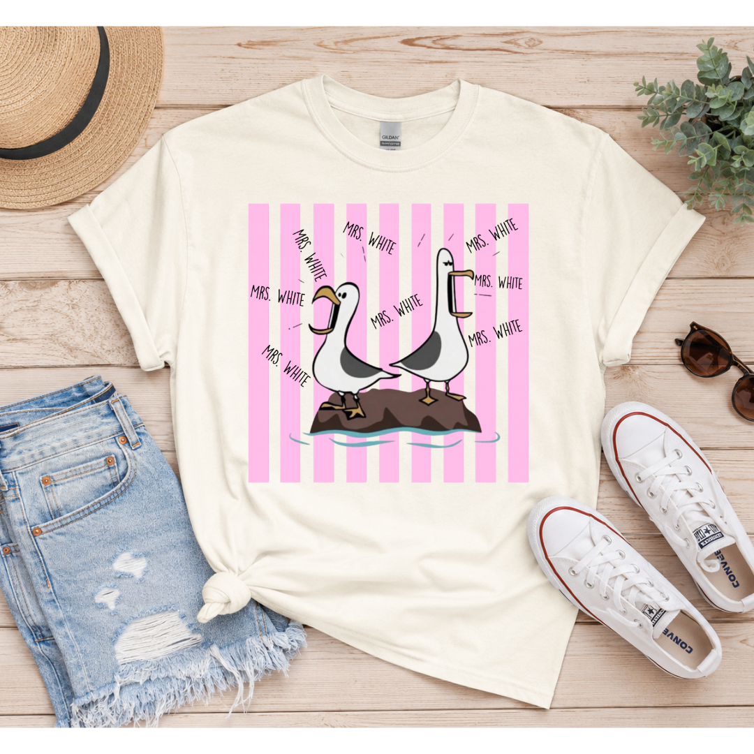 Personalized Loud Seagulls Tee