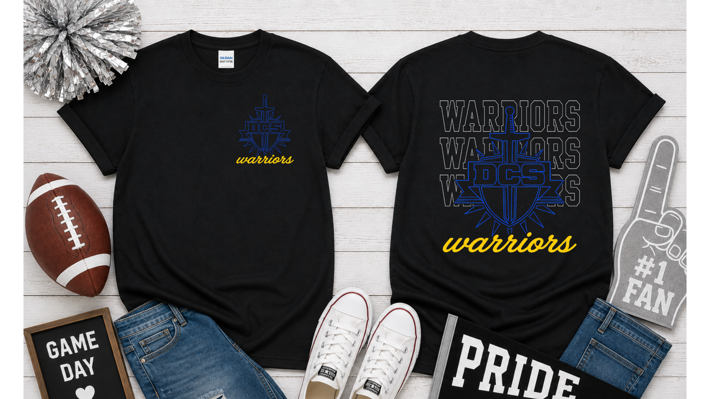 School Spirit Front & Back Collection