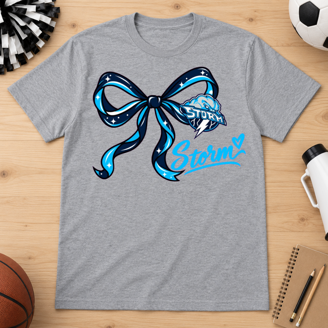 School Spirit Mascot Bow Apparel