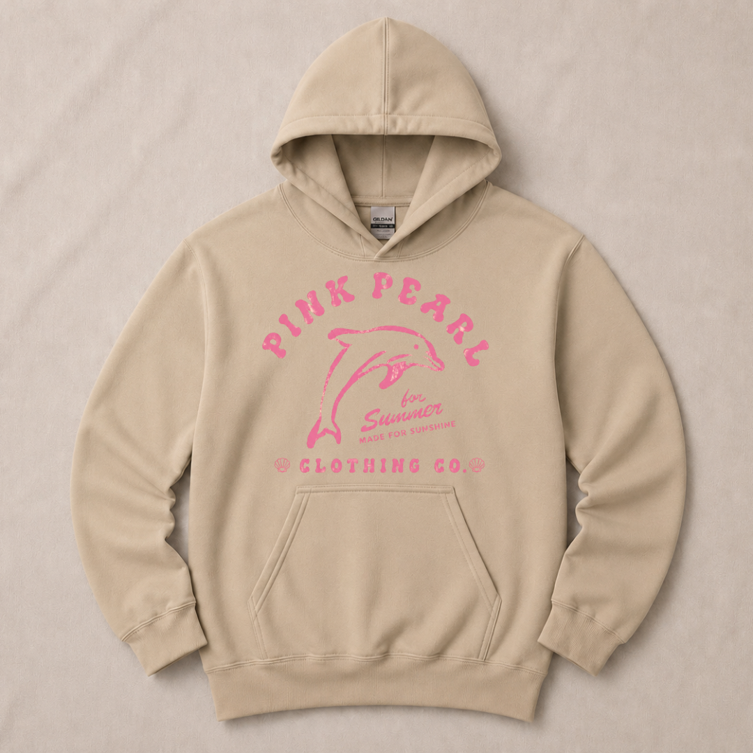 Pink Pearl Dolphin T-shirt