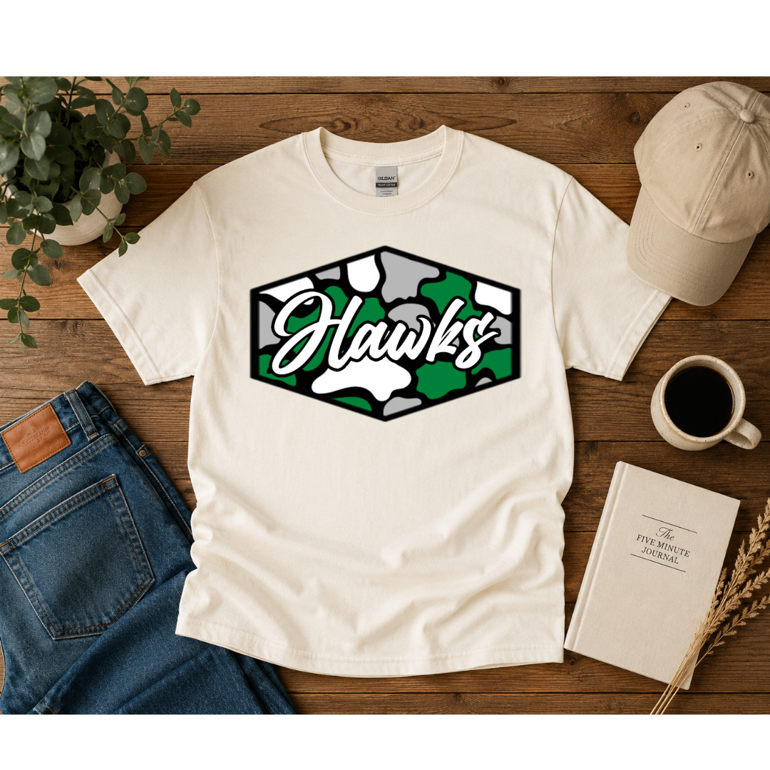 ✨ TEAM COLOR CAMO TEES ✨