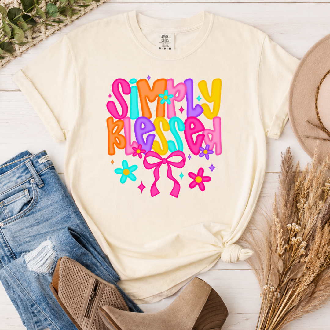 Simply Blessed Tee | Comfort Colors®