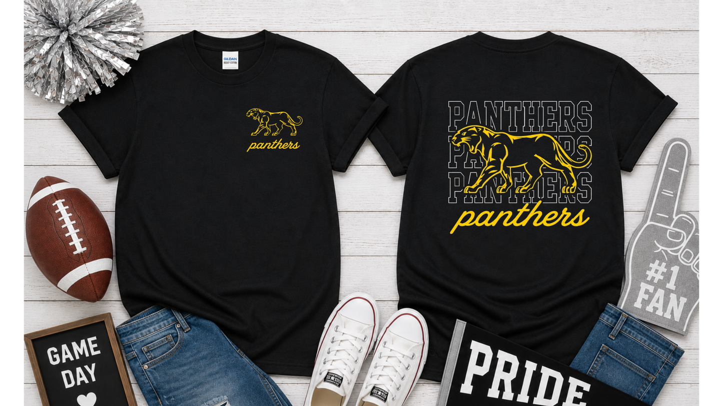 School Spirit Front & Back Collection