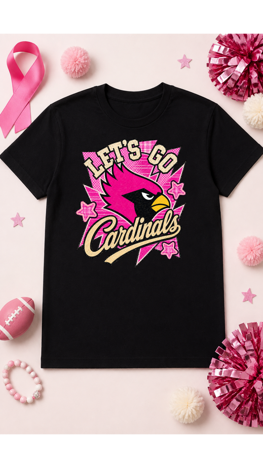 Pink Out School Spirit Tee