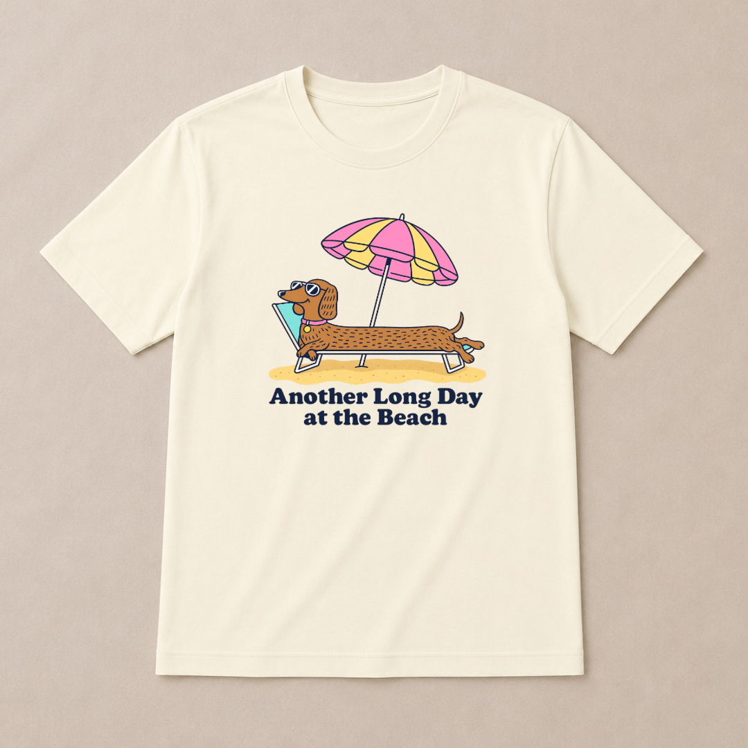 Another Long Day at the Beach T-shirt