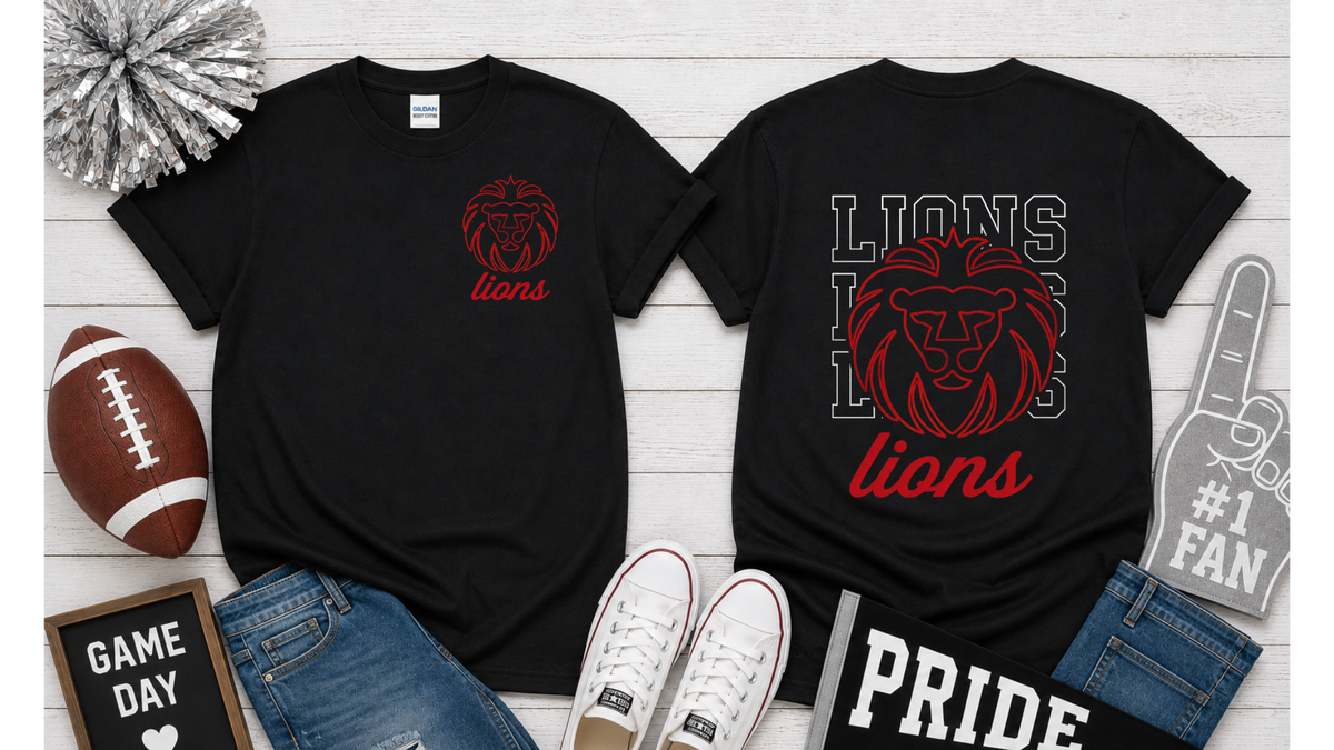 School Spirit Front & Back Collection