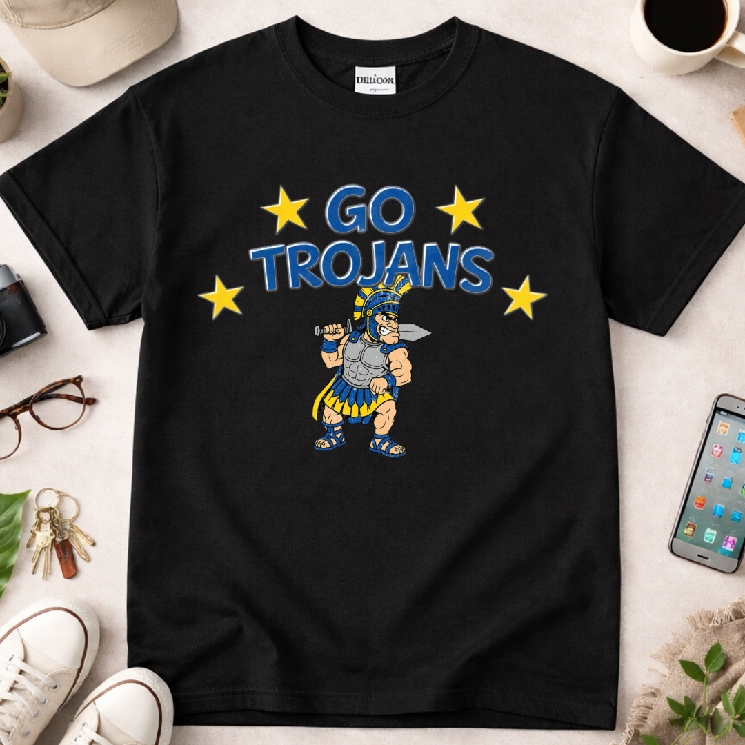 Game Day Mascot Tees | Go Cardinals, Hawks, Bombers, Trojans & More