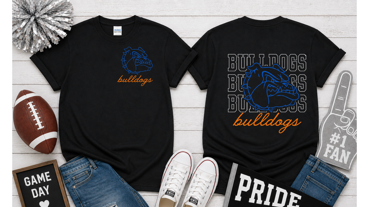 School Spirit Front & Back Collection