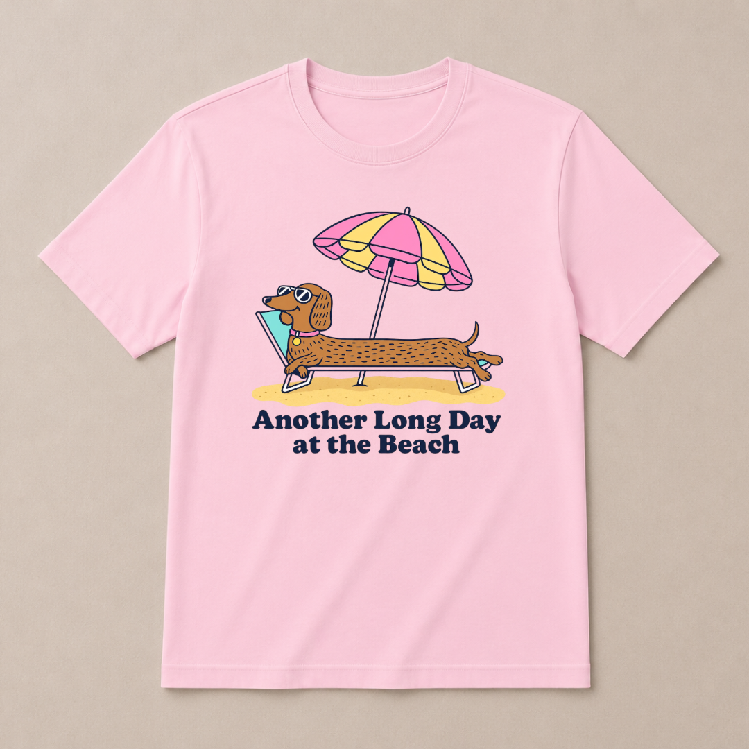 Another Long Day at the Beach T-shirt