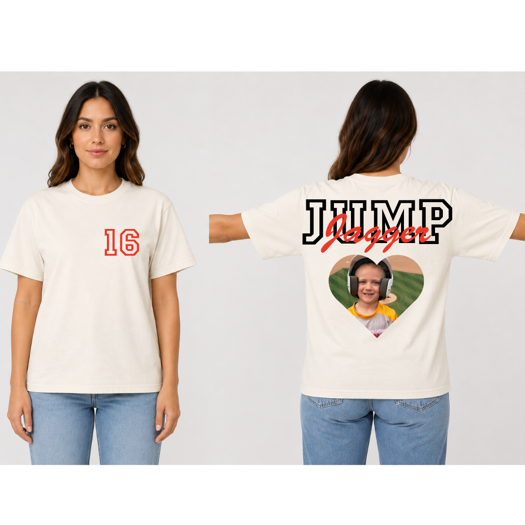 ⚾ Custom Baseball Mom Tee ⚾