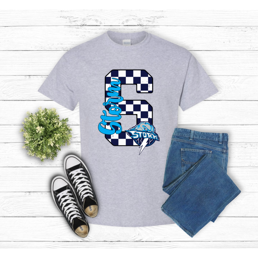 Checkerboard School Spirit Tee Collection
