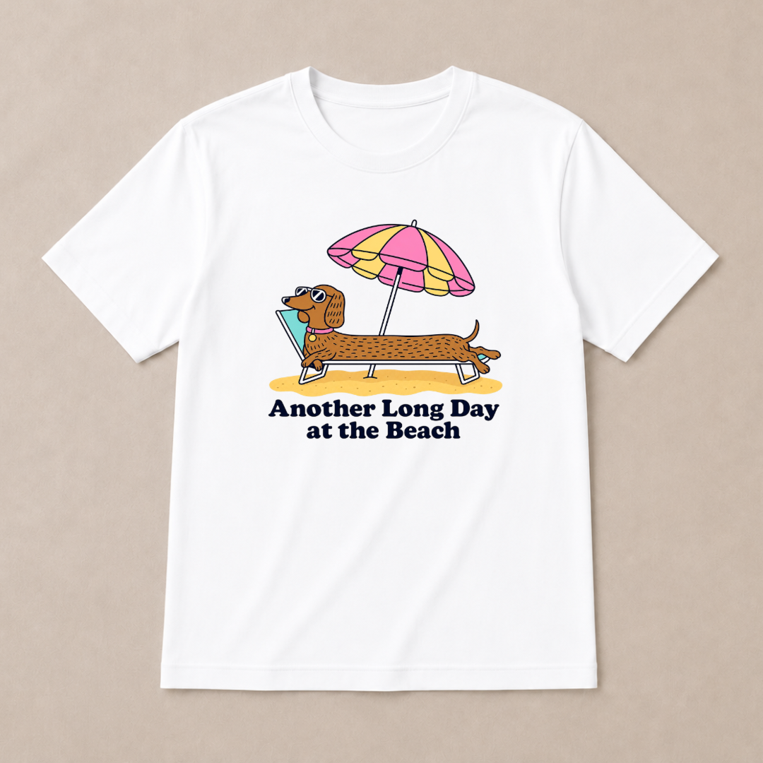 Another Long Day at the Beach T-shirt
