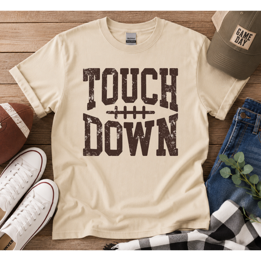 Touch Down Vintage Tee