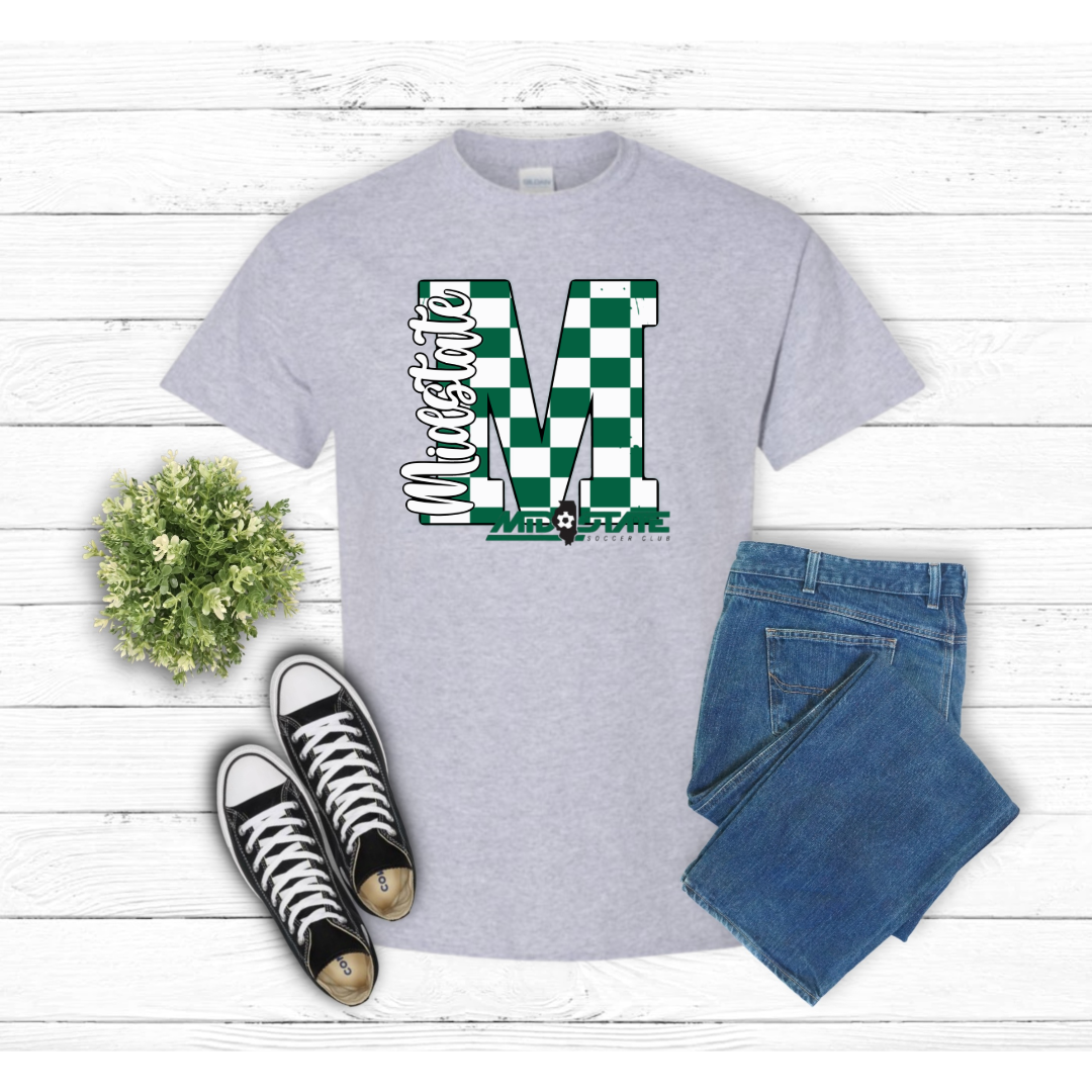 Checkerboard School Spirit Tee Collection