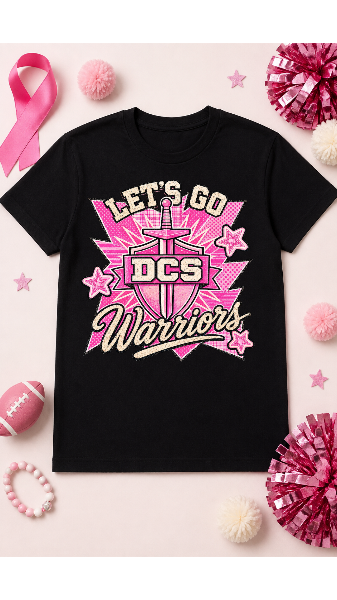 Pink Out School Spirit Tee