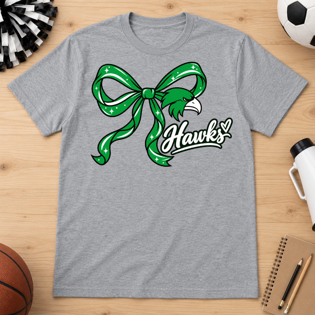 School Spirit Mascot Bow Apparel