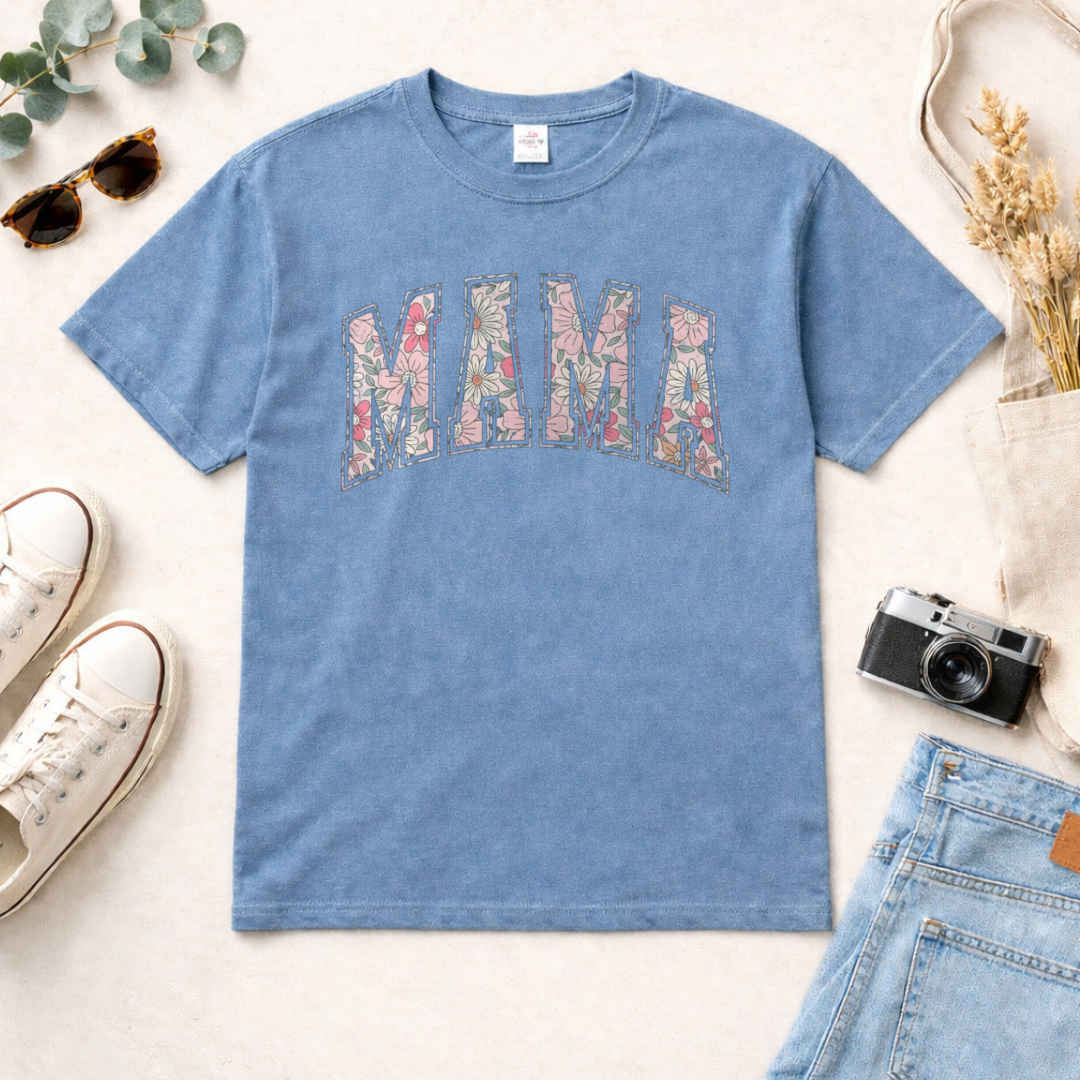 Custom Mama / Mimi / Grandma Comfort Colors Tee