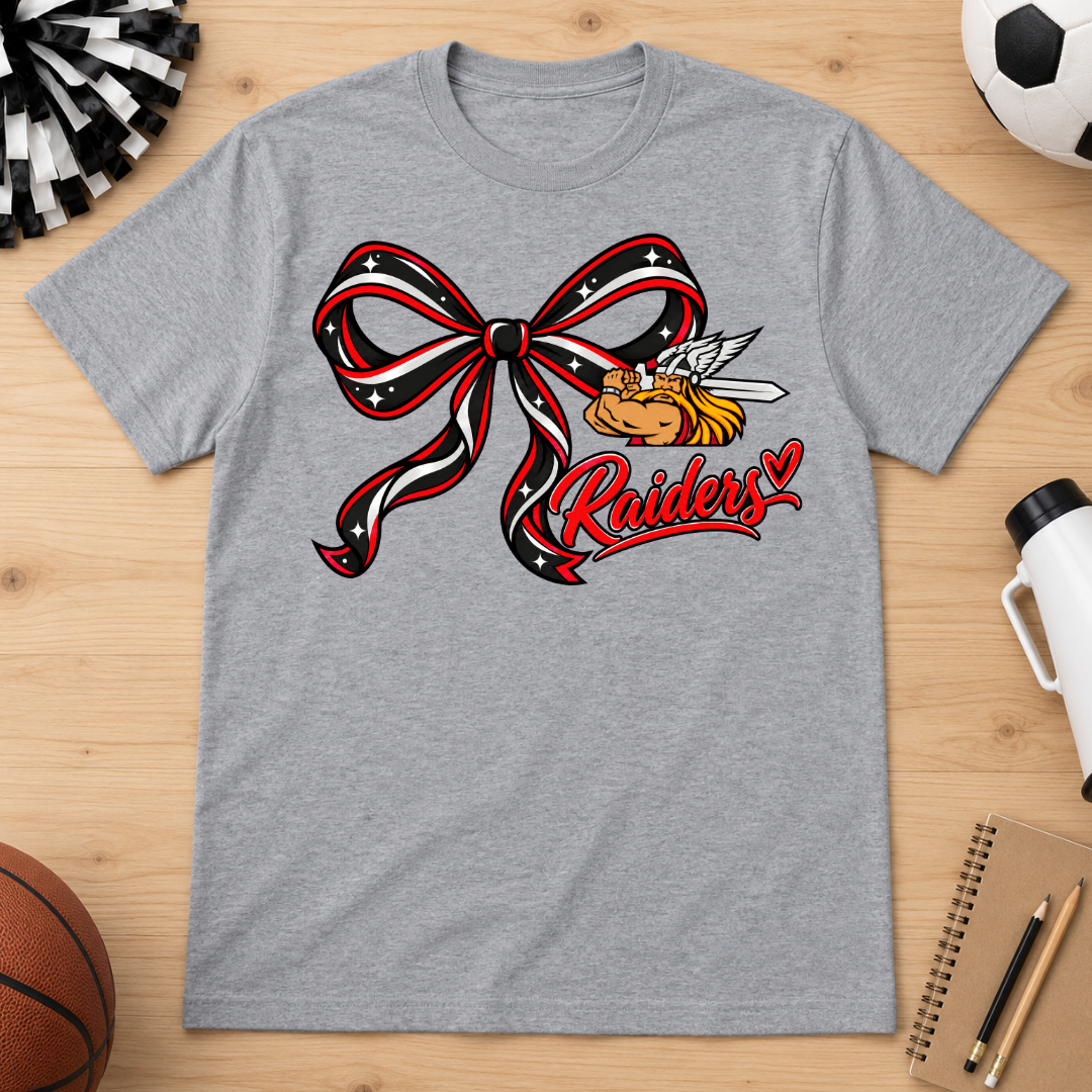 School Spirit Mascot Bow Apparel