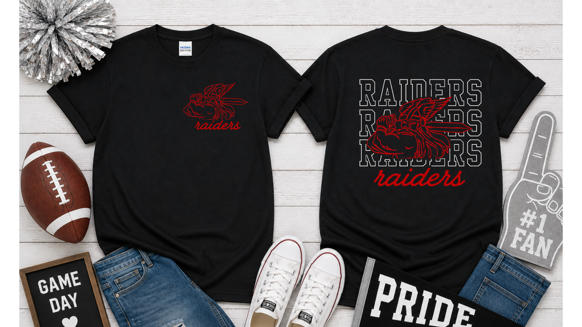 School Spirit Front & Back Collection