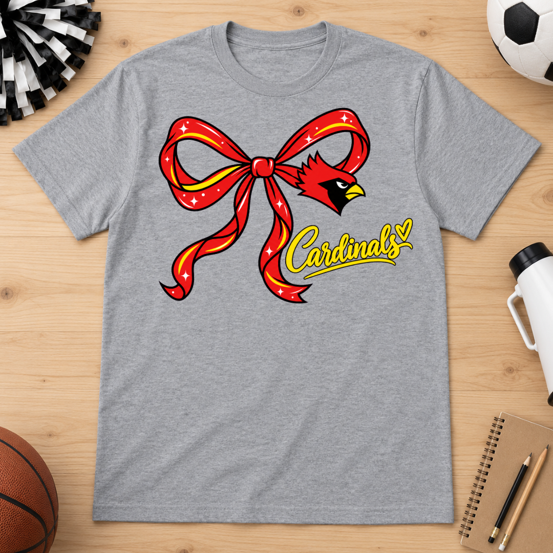 School Spirit Mascot Bow Apparel