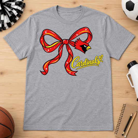 School Spirit Mascot Bow Apparel