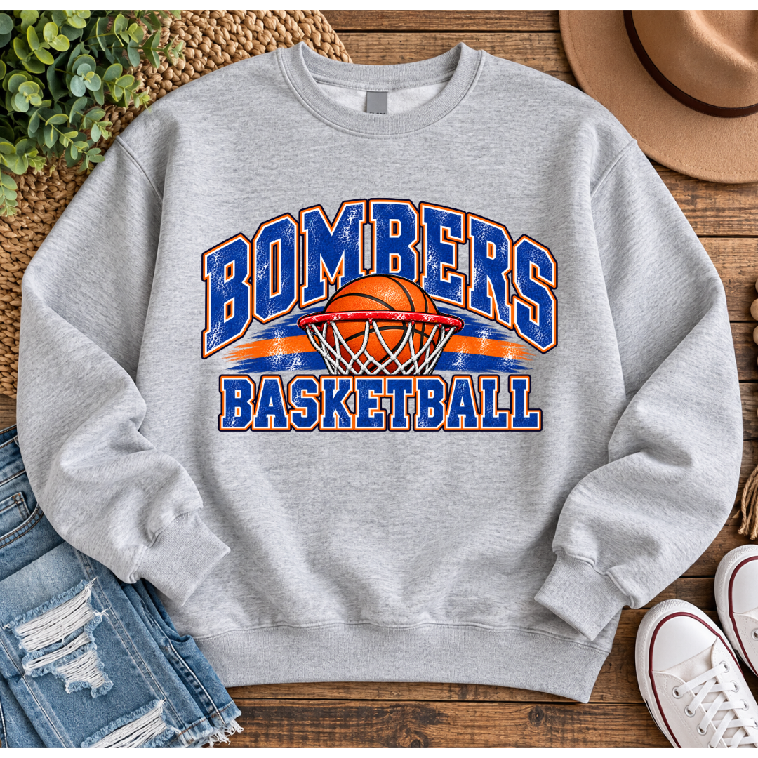 Basketball Spirit Wear | Custom School Basketball Shirts & Sweatshirts